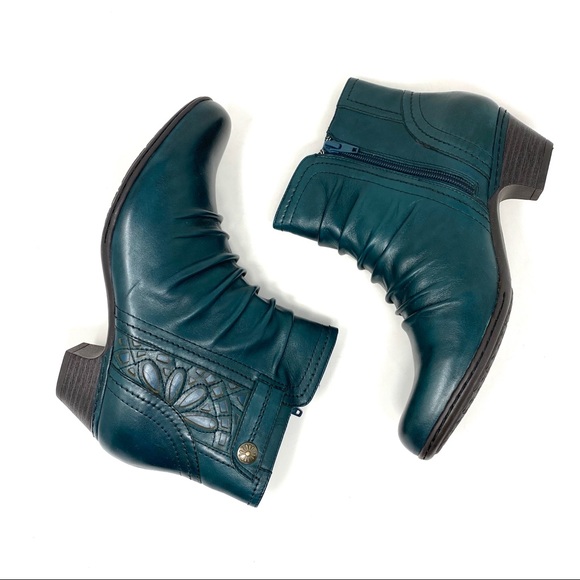 Rockport Cobb Hill Abilene ankle boots blue/teal - Picture 7 of 8